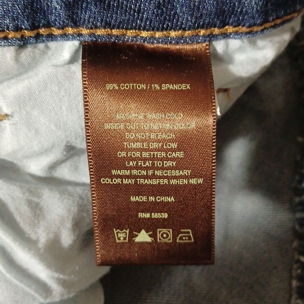 654340..Kut from the Kloth Straight leg Jeans Size 8, W30" 26"Inseam 9"Rise - Picture 5 of 5